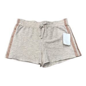 Walking on Sunshine Beige Girl Sweatshorts S